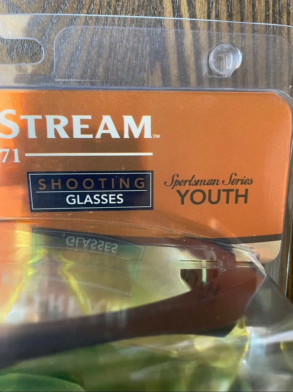 Youth Shooting Glasses Field & Stream Sportsman Series NIB